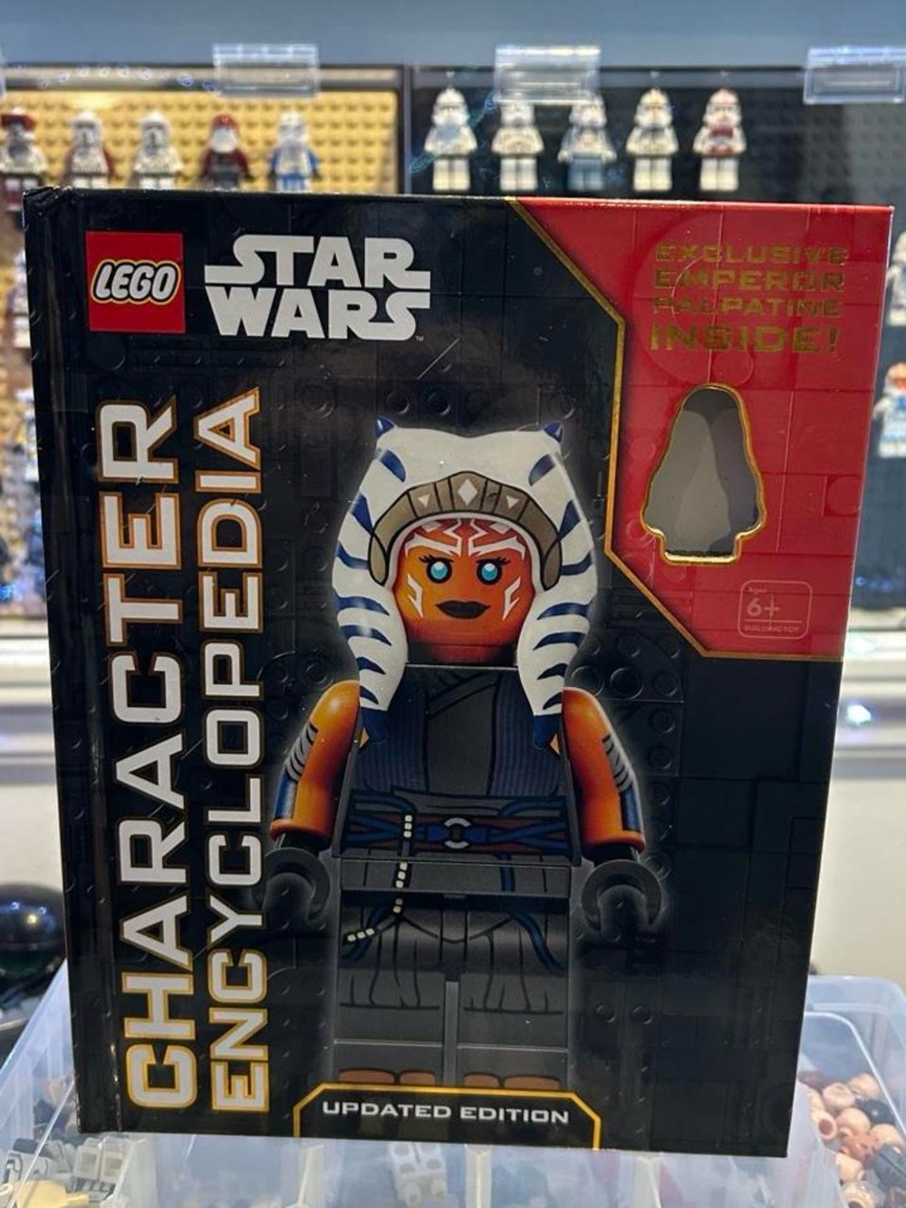 LEGO Star Wars Character Encyclopedia No Minifig